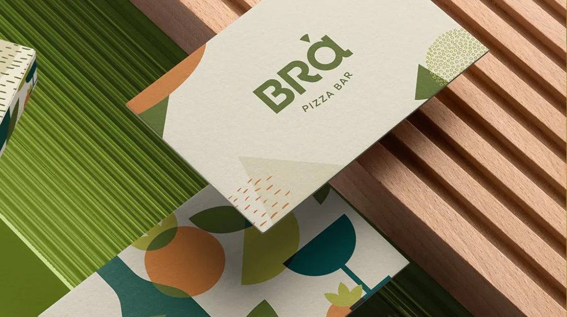 Brà Pizza Bar — Branding, Identidade visual, Embalagens, Direção de arte