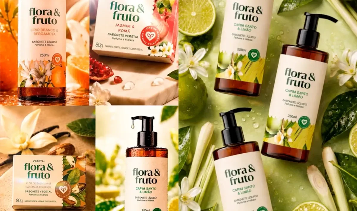 Flora & Fruto — Conteúdo audiovisual, Direção de arte, Produto, Motion
